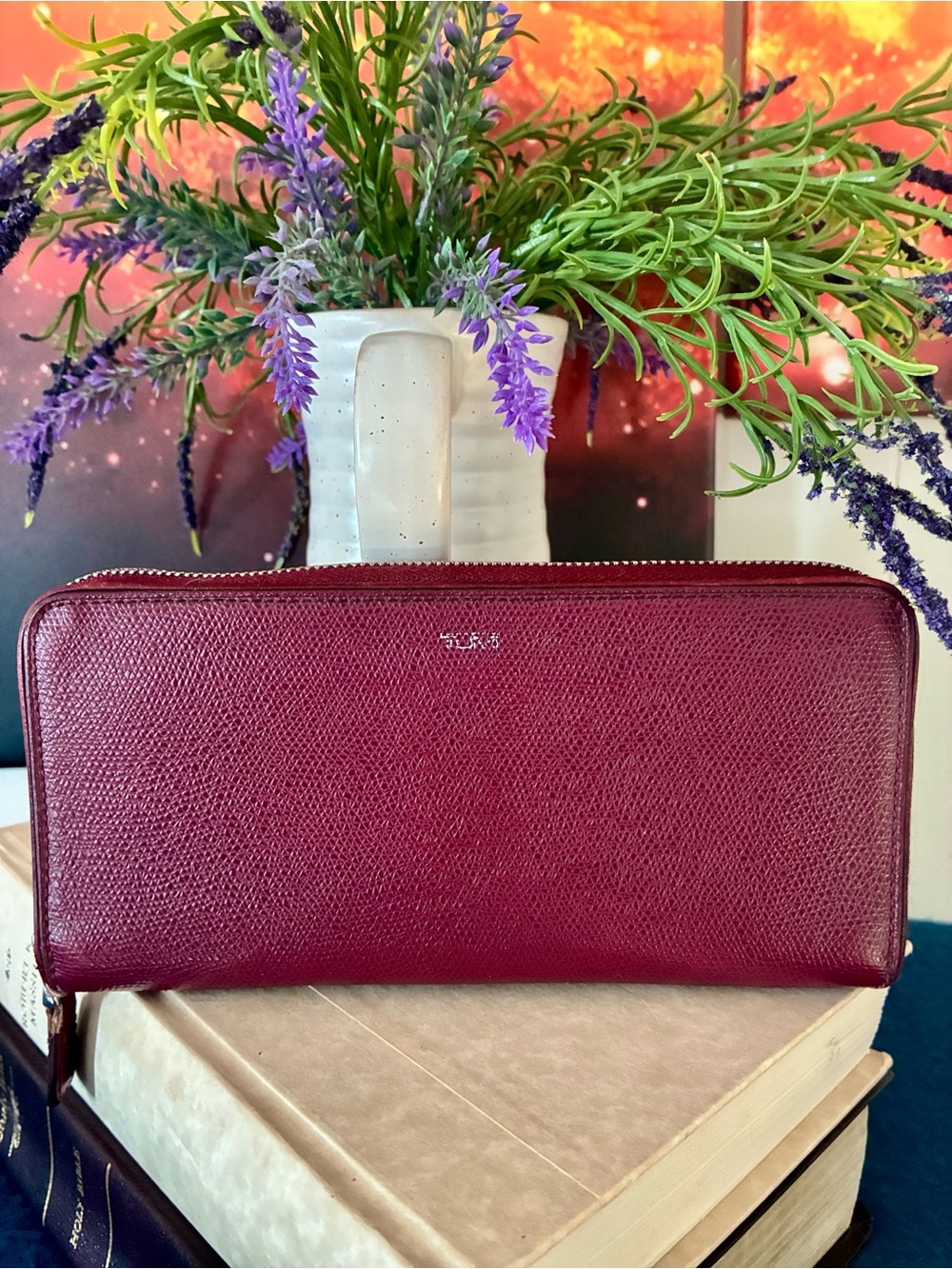 Tumi RFID Leather Wallet